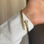 Nail Roxy 18K Gold Plated Bracelet