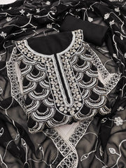 Georgette Embroidered Unstitched Suit Set -A1003