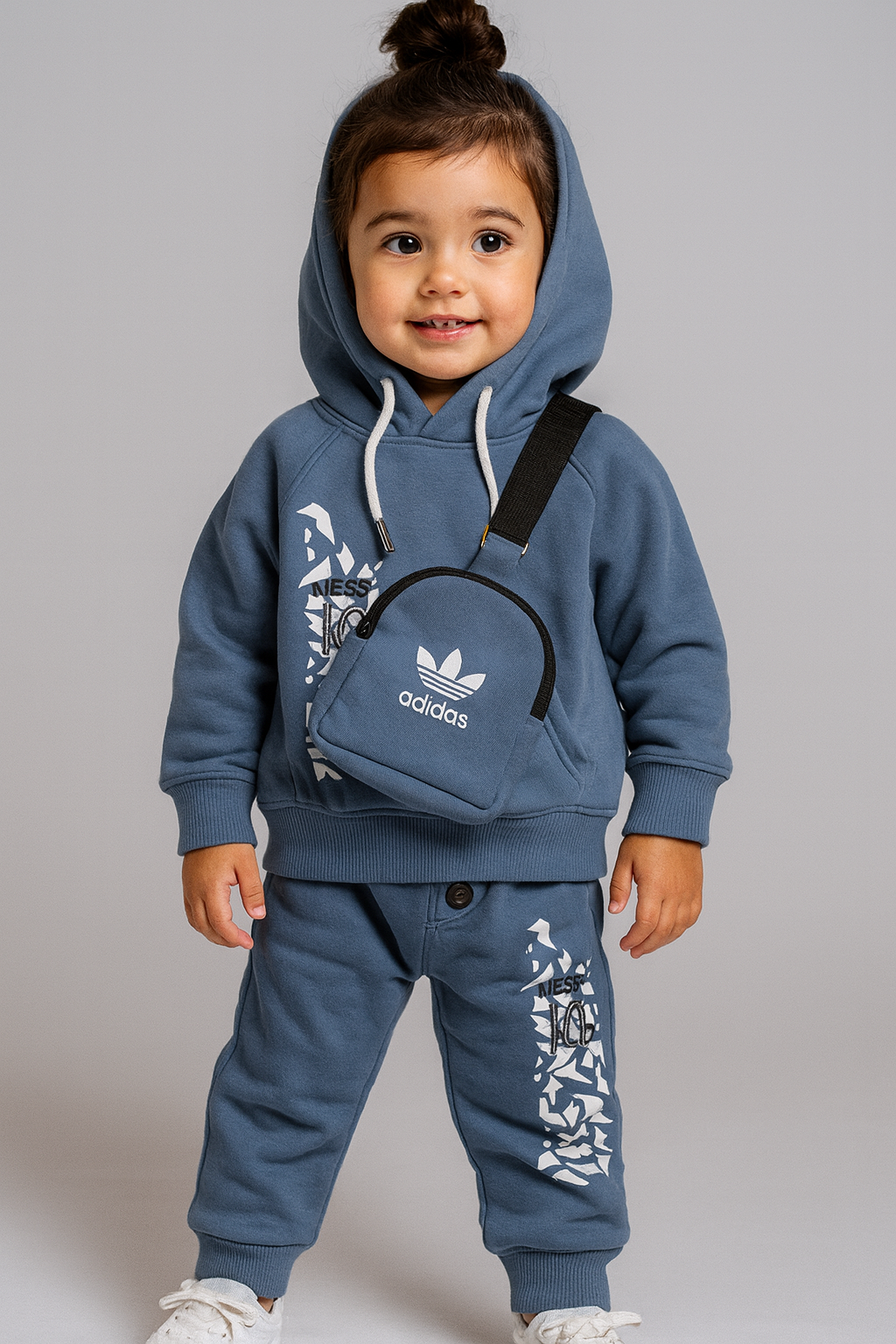 ⚽ Messi Inspired Kidswear Set (3-Piece)