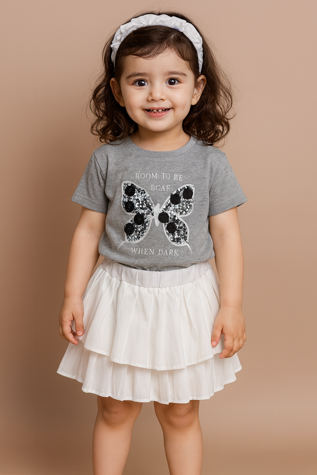 🦋 Stylish Girls’ Summer Outfit Set