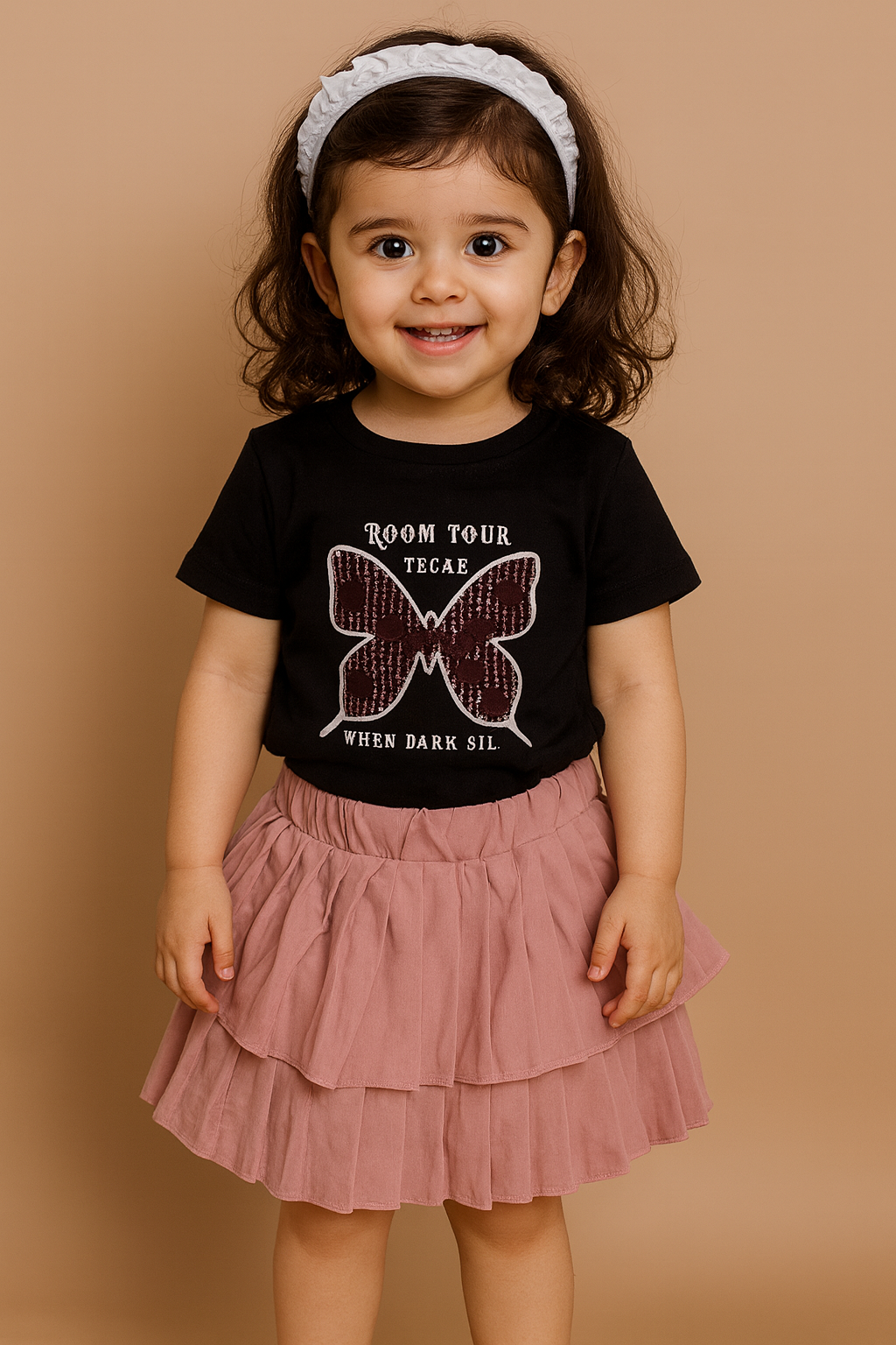 🦋 Stylish Girls’ Summer Outfit Set