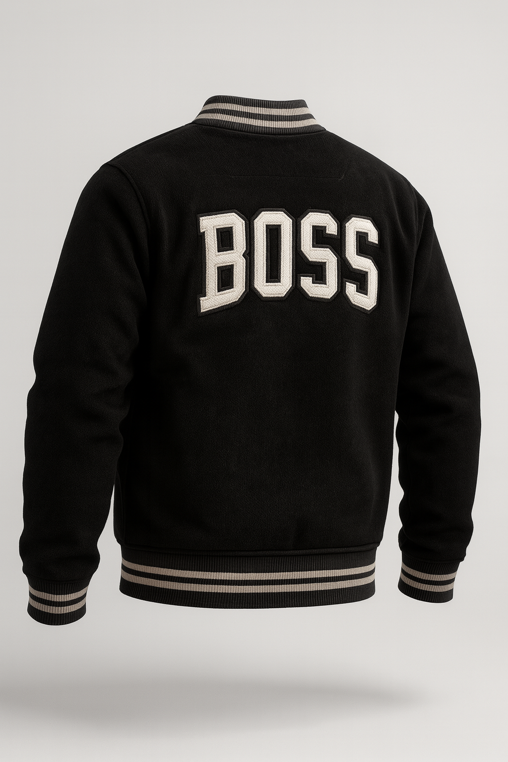 🧥 MiniMe Kidz “BOSS” Varsity Jacket