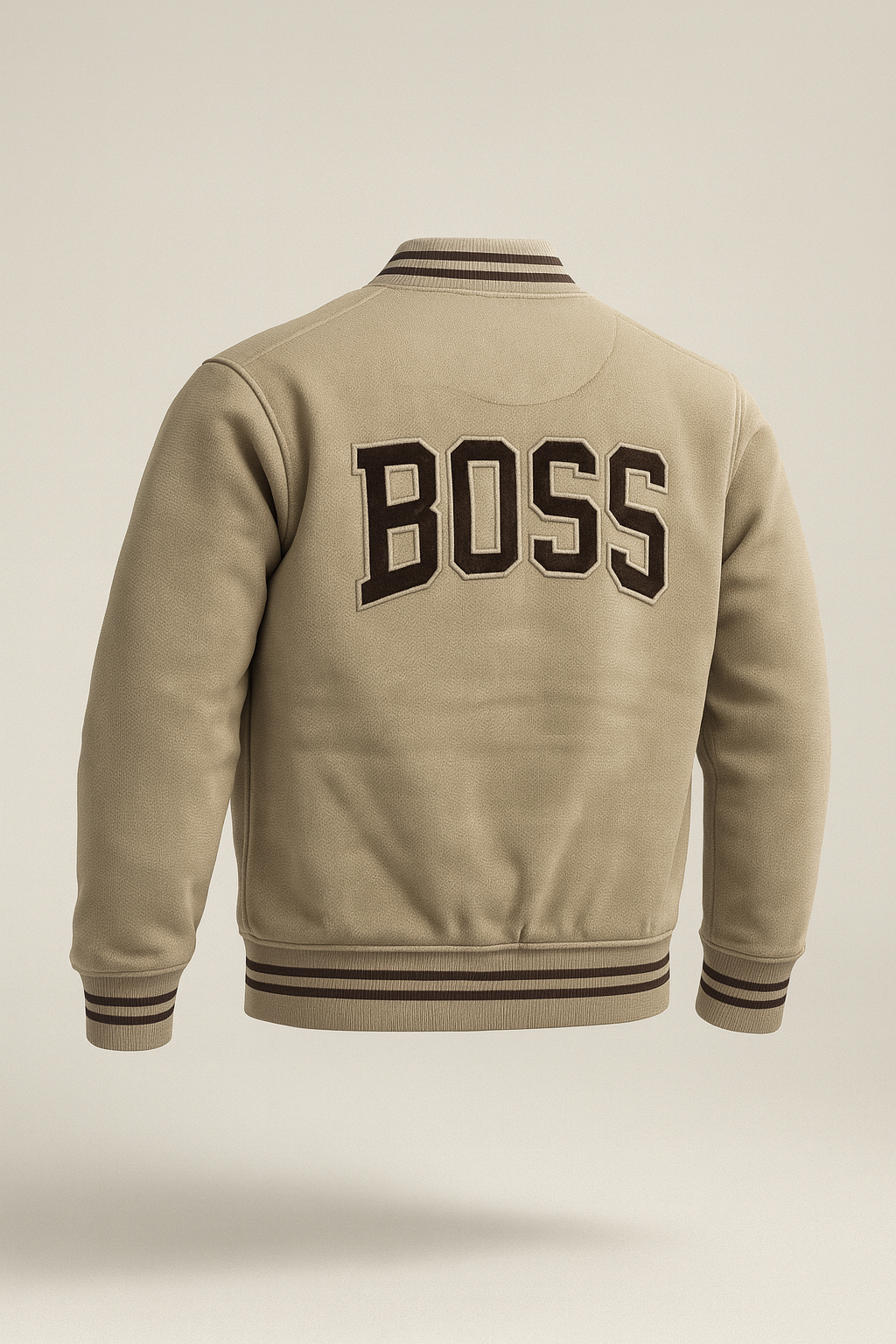 🧥 MiniMe Kidz “BOSS” Varsity Jacket