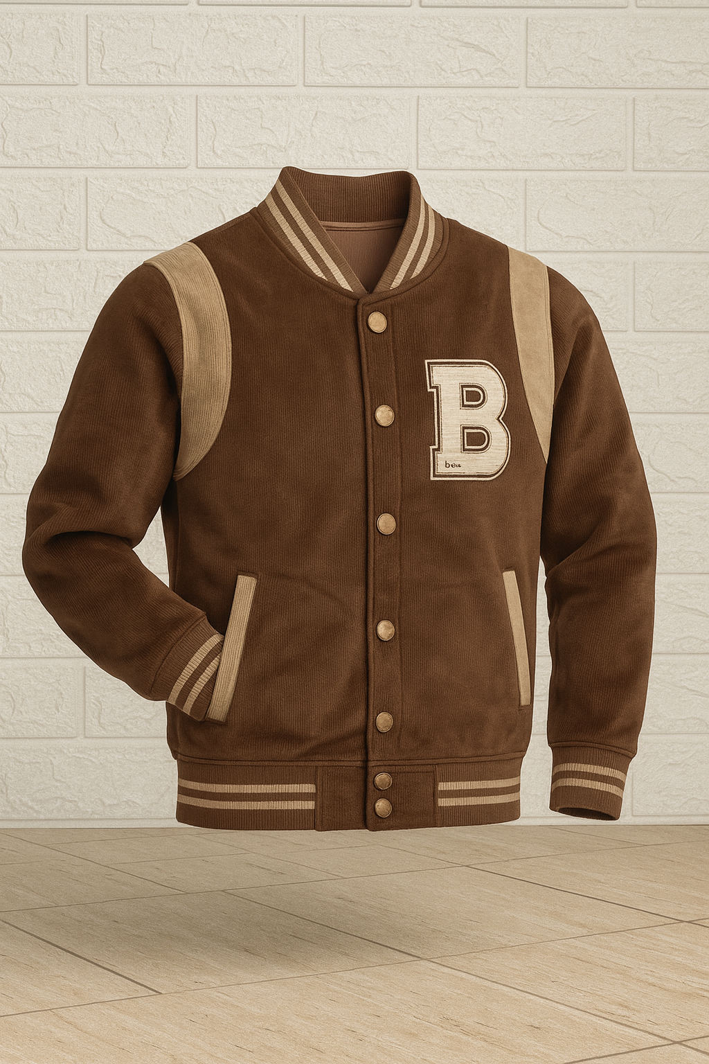 🧥 MiniMe Kidz “BOSS” Varsity Jacket