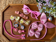 🌸 Mini Me Kidz – Pretty in Pink Accessories Set 🌸