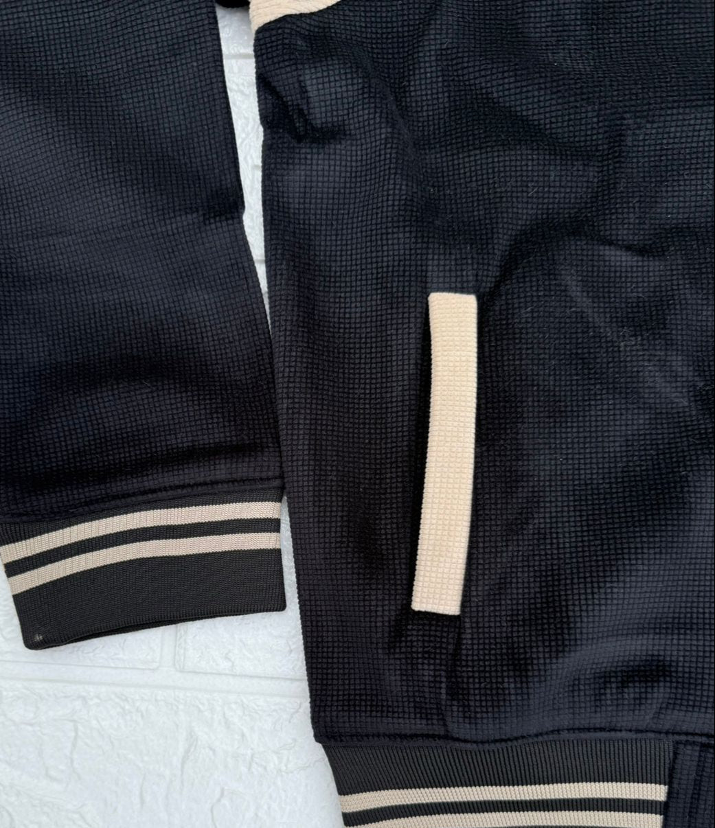 🧥 MiniMe Kidz “BOSS” Varsity Jacket