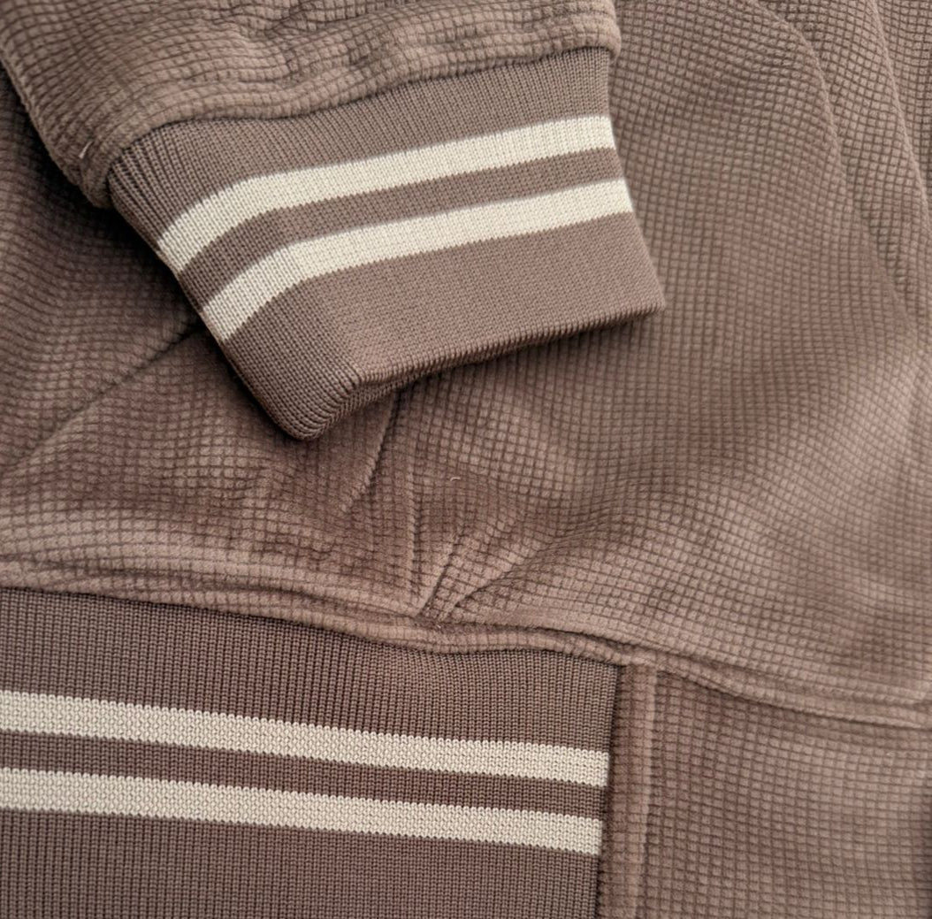 🧥 MiniMe Kidz “BOSS” Varsity Jacket