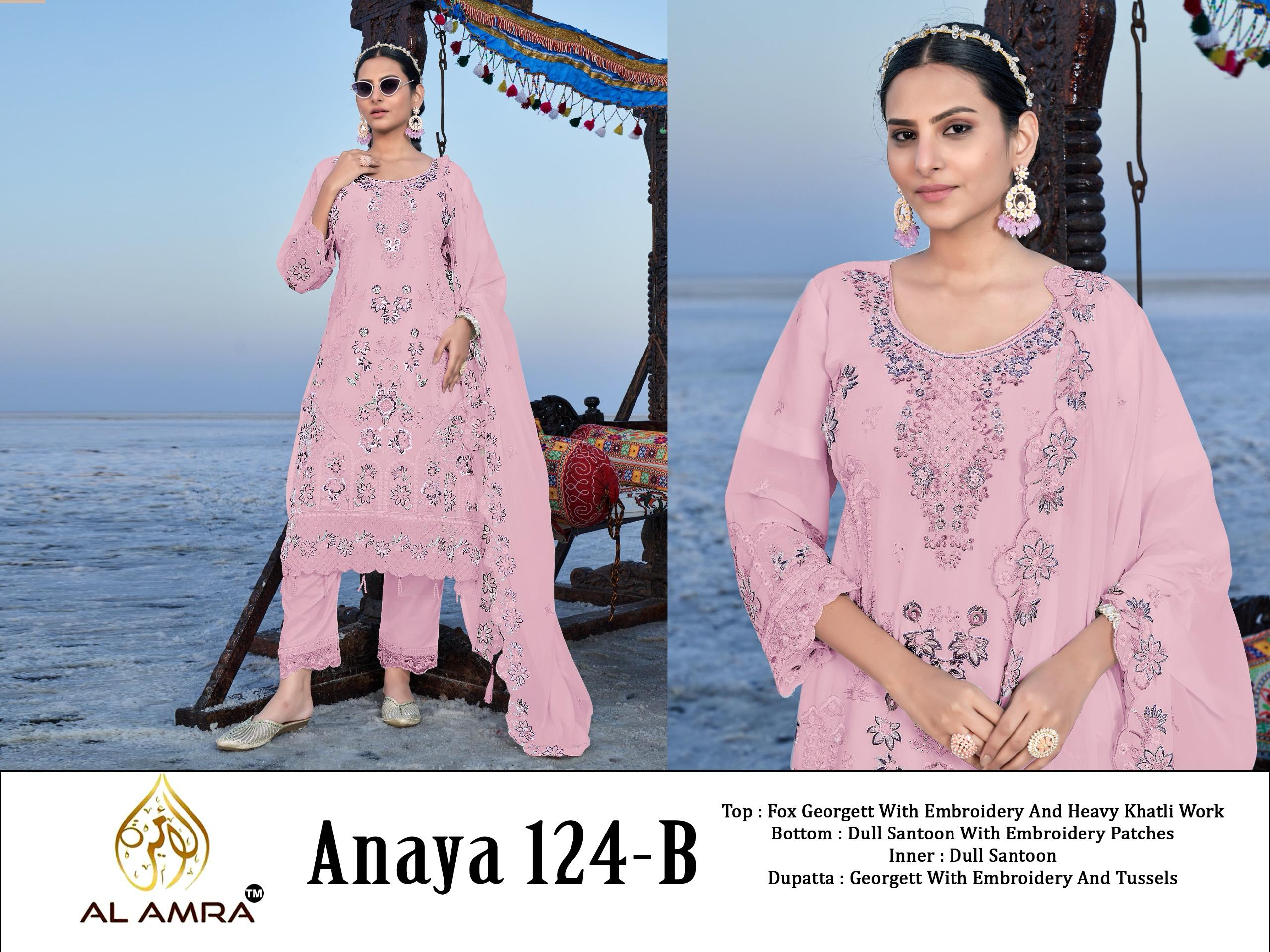 Limited Edition Festive Suit (Semi-Stitched)