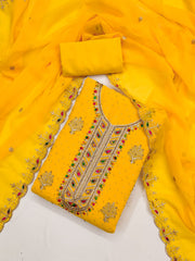 Zari Embroidery and Diamond Accents