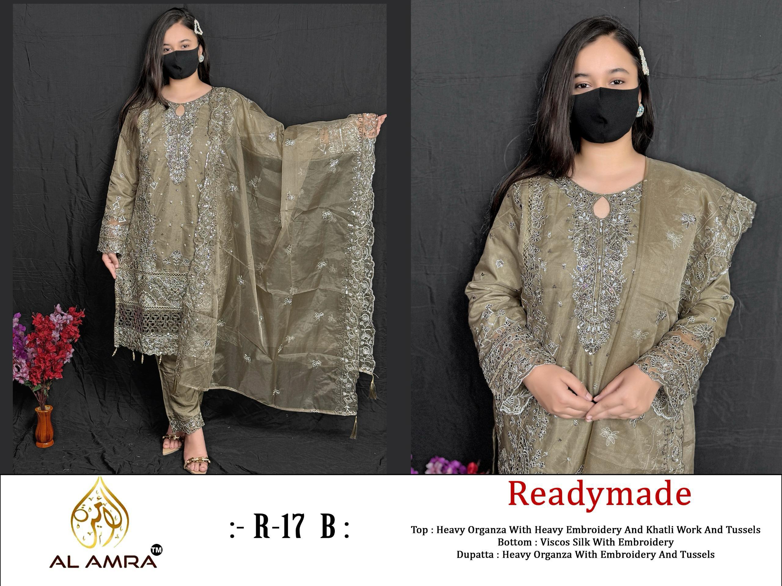 🧵 Premium Pakistani-Style Readymade Organza Kurti Set