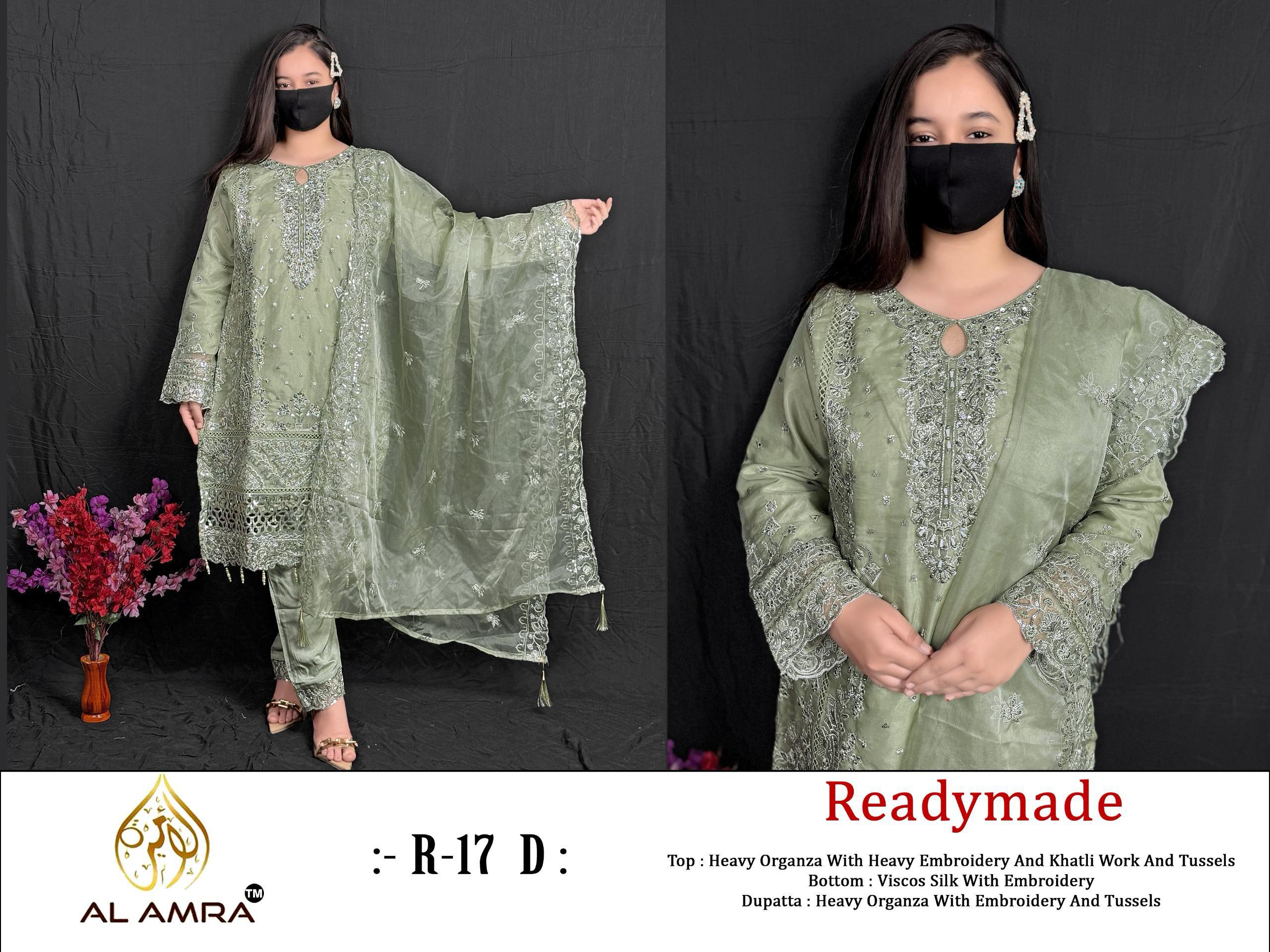 🧵 Premium Pakistani-Style Readymade Organza Kurti Set