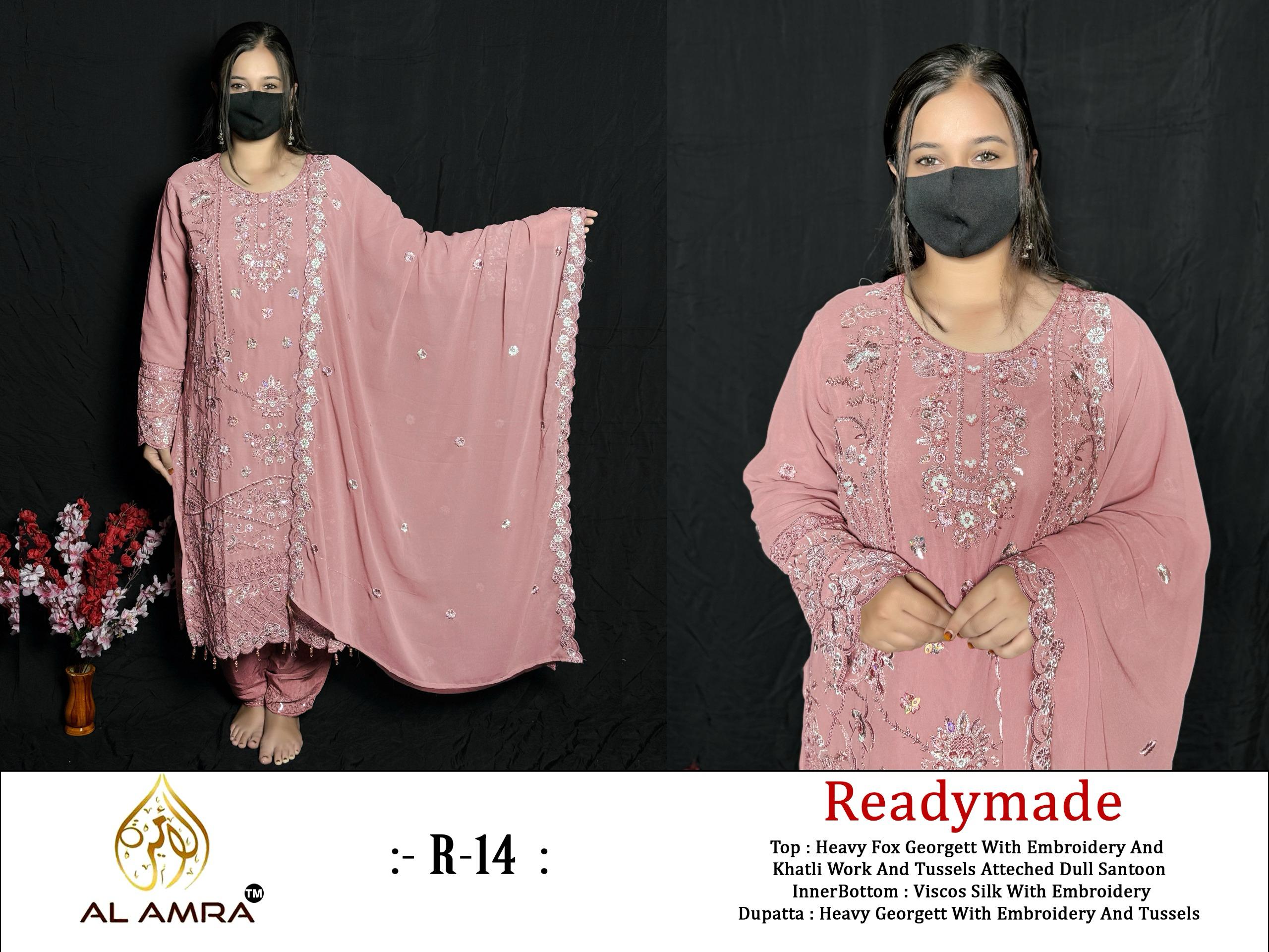 Readymade Designer Suit | Handworked Elegance