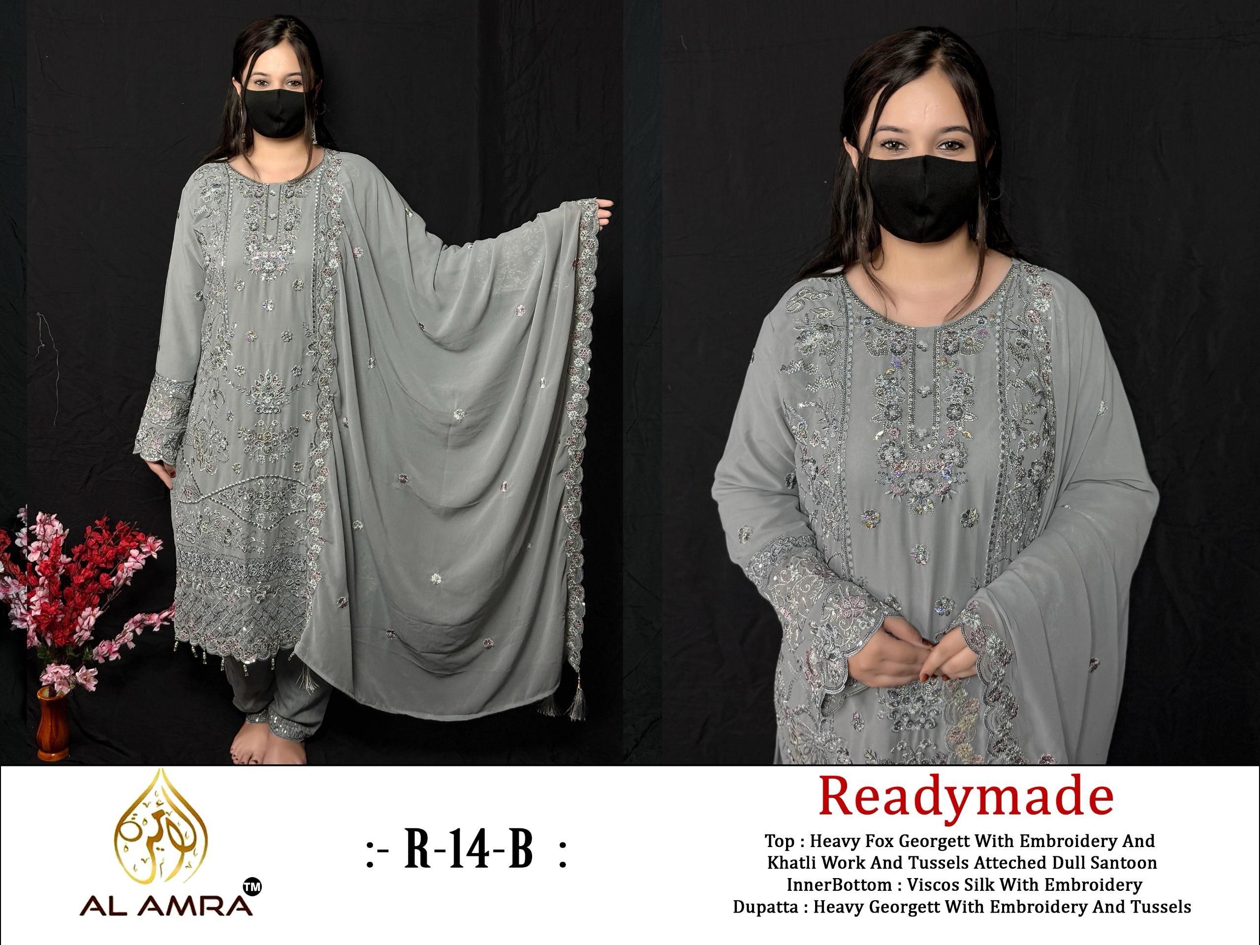 Readymade Designer Suit | Handworked Elegance
