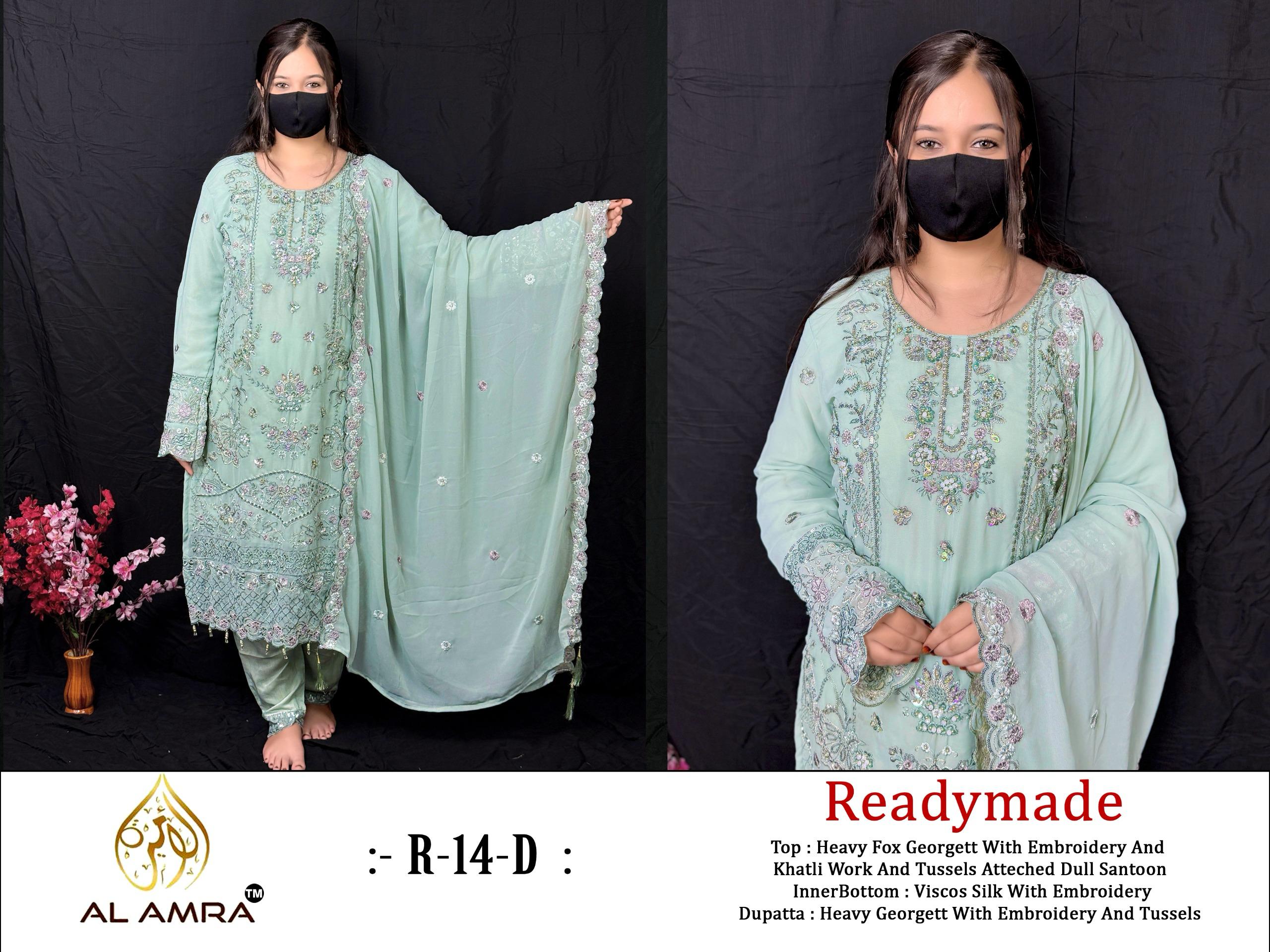 Readymade Designer Suit | Handworked Elegance