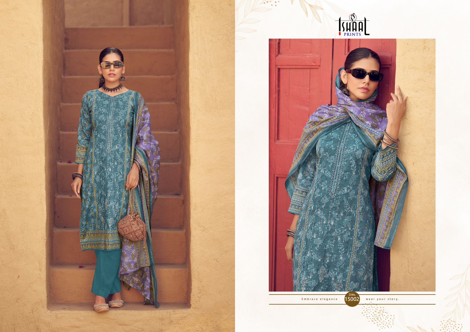 Luxury Lawn 2025 Collection 🌸 ✨ Pure Comfort Meets Timeless Embroidery ✨