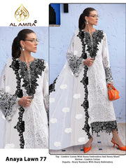 Premium Pakistani Style Suit | Embroidered Luxury Collection 💫