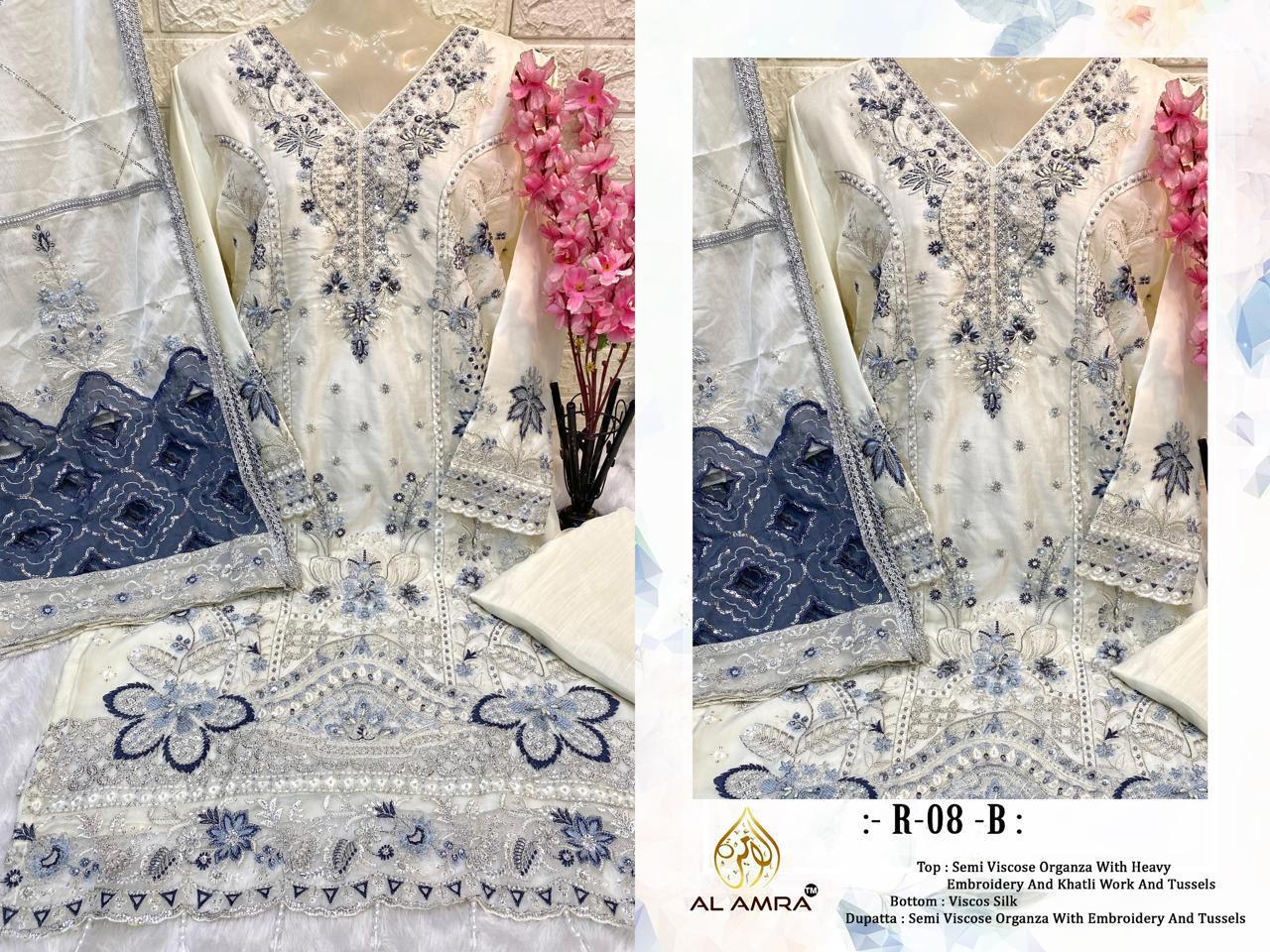 Exclusive Pakistani Organza Kurti Set