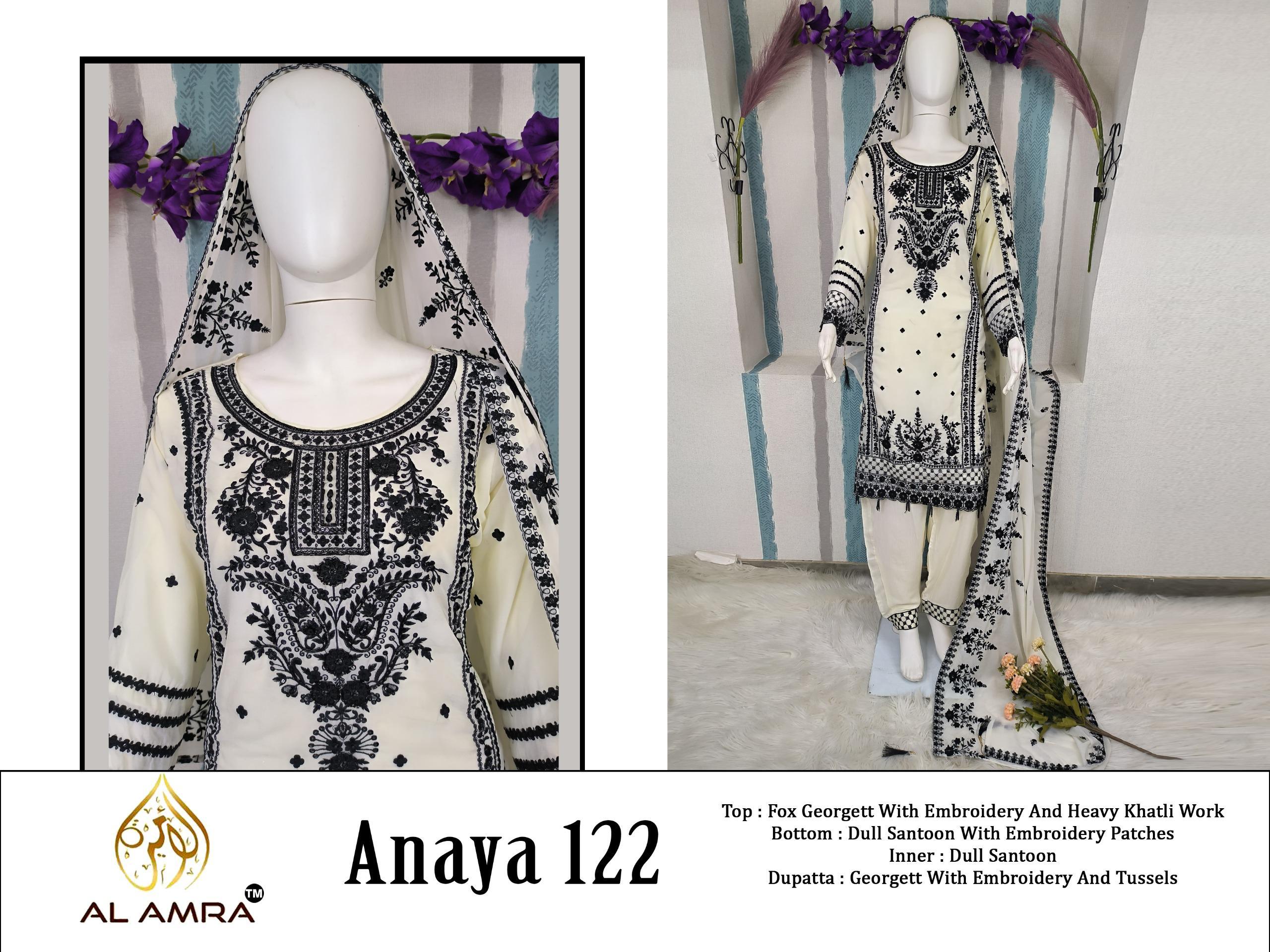 Exclusive Festive Edition by Al Amra BY ZF- Semi Stitched
