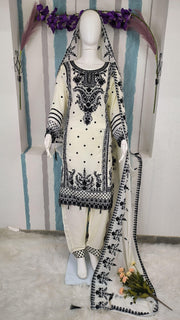 Exclusive Festive Edition by Al Amra BY ZF- Semi Stitched