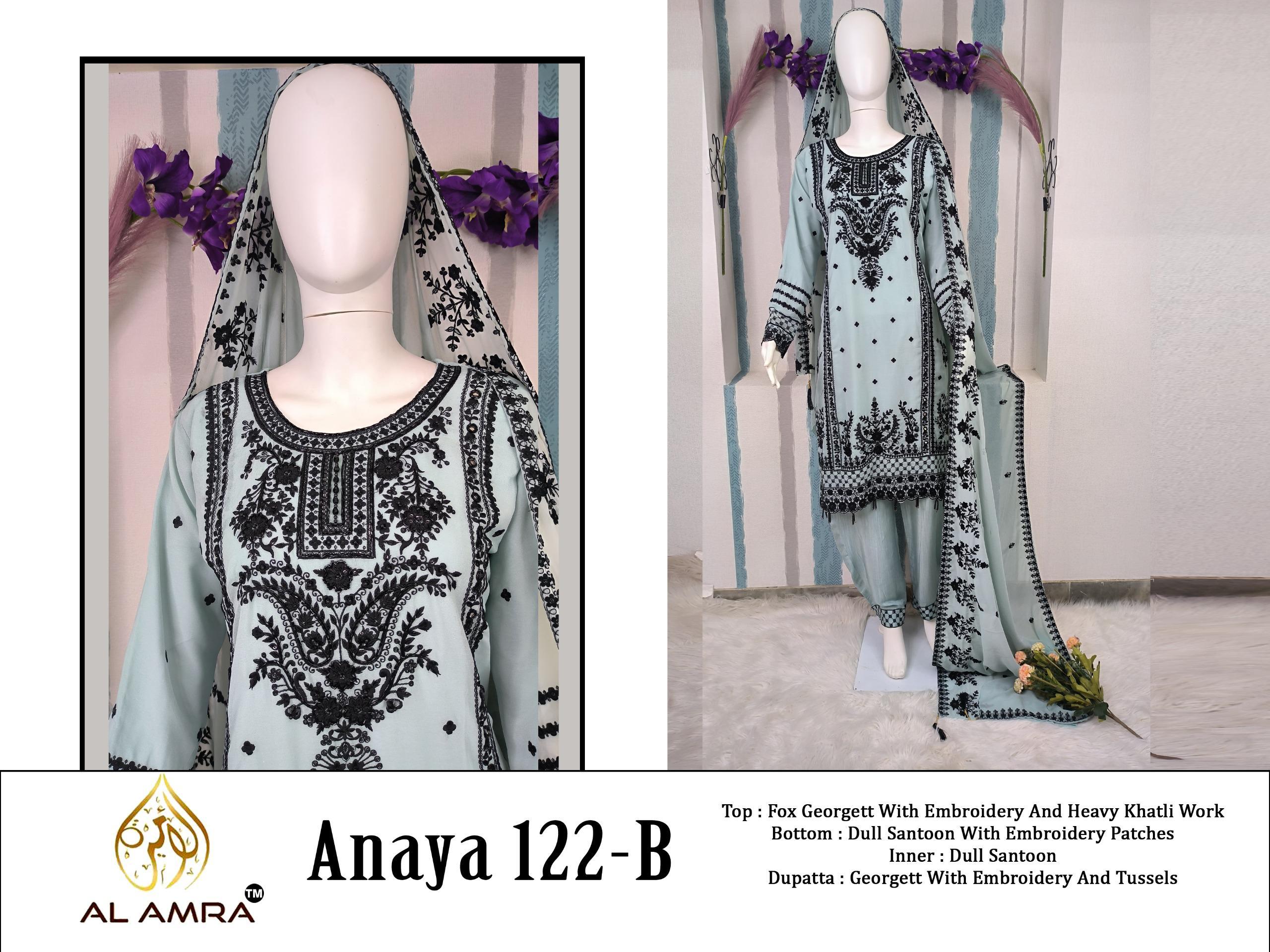 Exclusive Festive Edition by Al Amra BY ZF- Semi Stitched