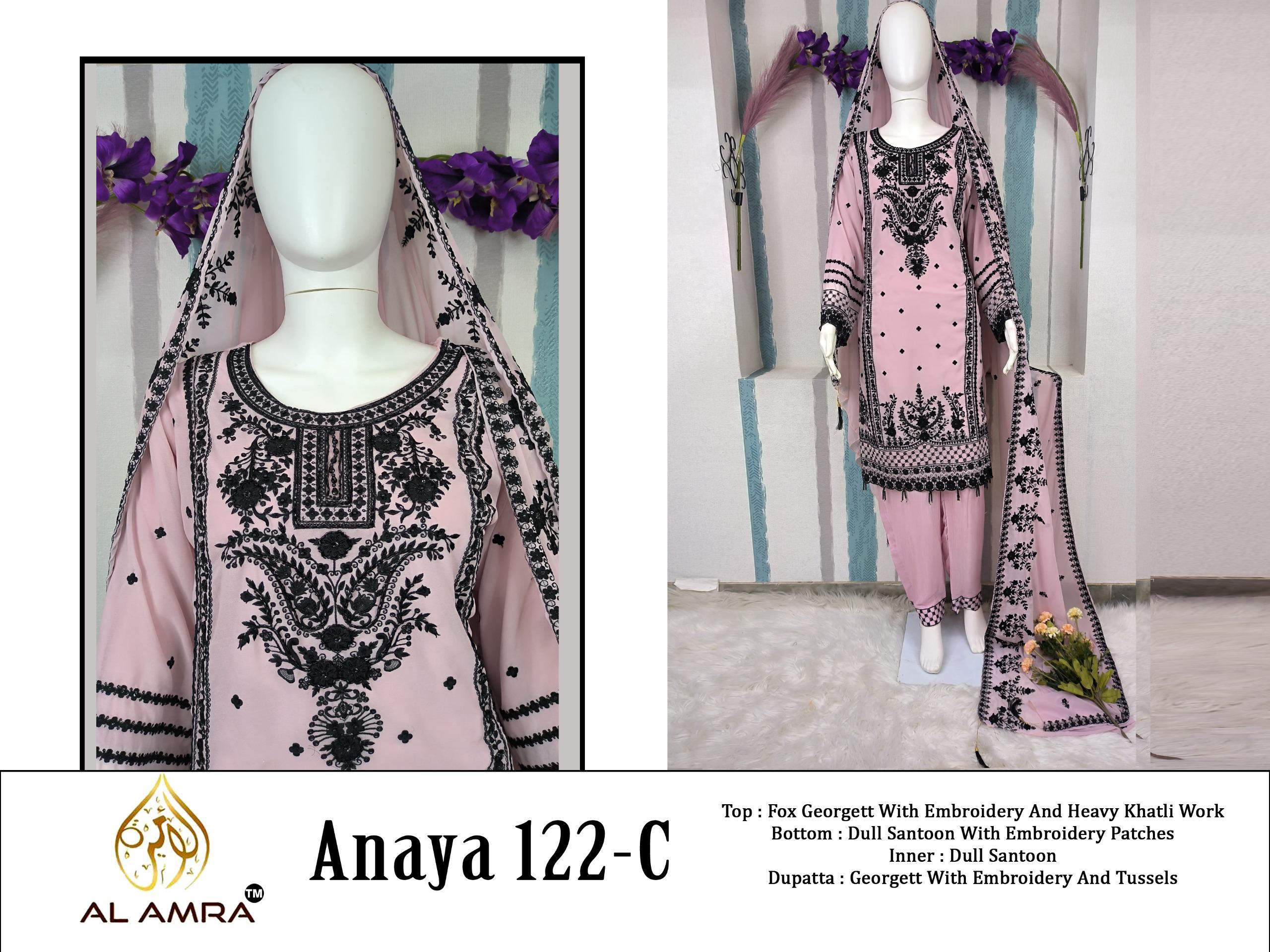 Exclusive Festive Edition by Al Amra - Semi Stitched