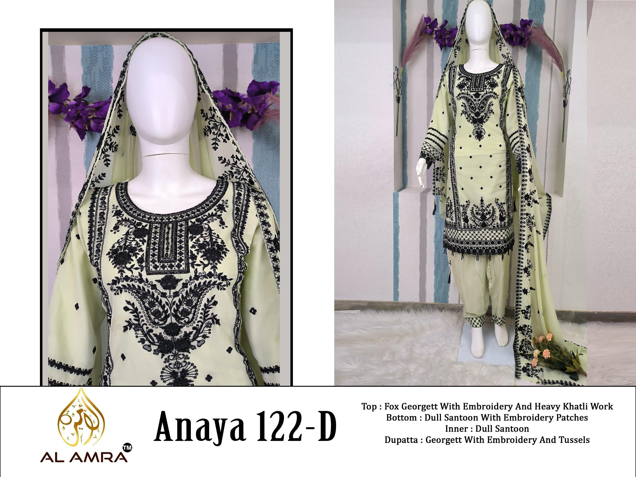 Exclusive Festive Edition by Al Amra - Semi Stitched