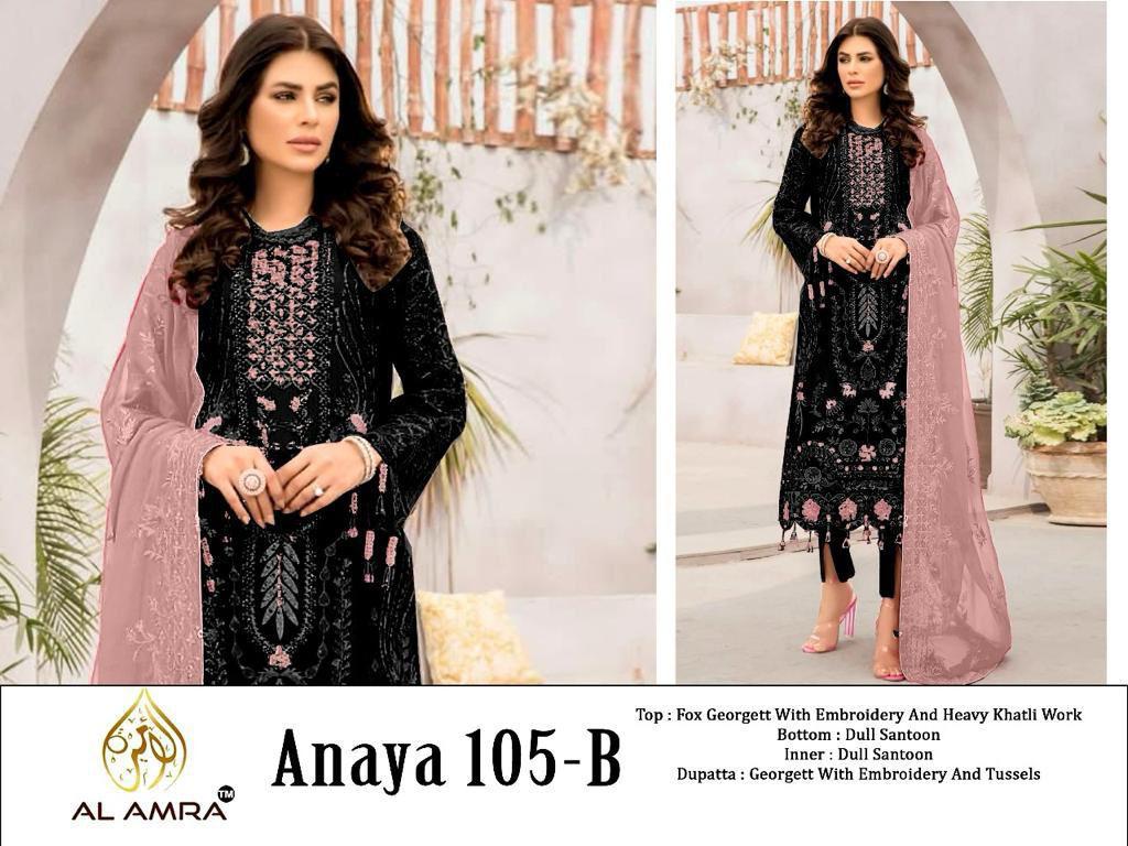 Premium Festive Pakistani Suit | Heavy Handwork | Limited Edition- Semi Stitched