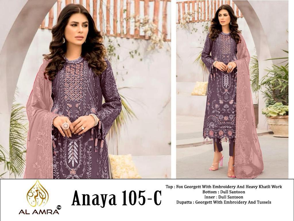 Premium Festive Pakistani Suit | Heavy Handwork | Limited Edition- Semi Stitched