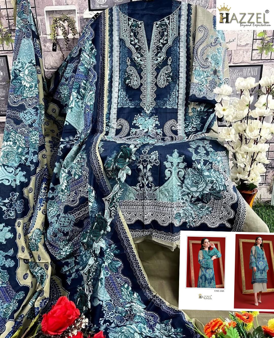 Premium Luxury Lawn! - Semi Stitched