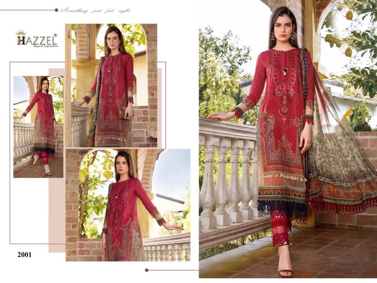 : Luxury Lawn 2025 Collection 🌸- Semi Stitched