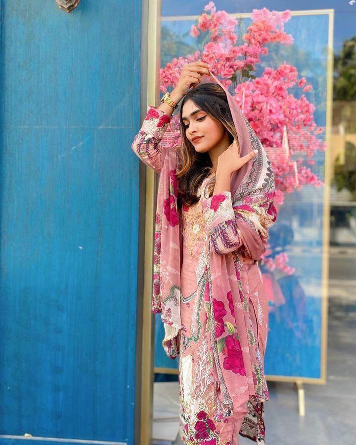 HAZZEL®️ – FIRDOUS & AYZEAL - Semi Stitched