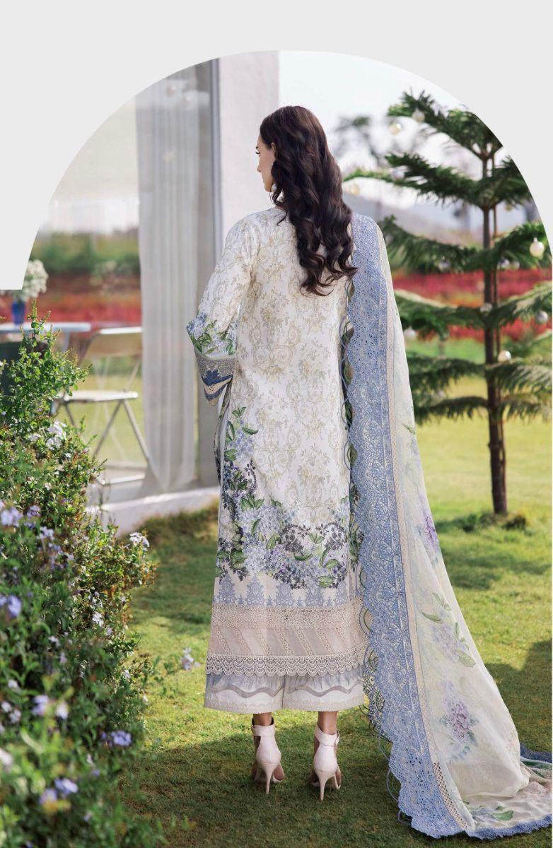 HAZZEL®️ – FIRDOUS & AYZEAL - Semi Stitched