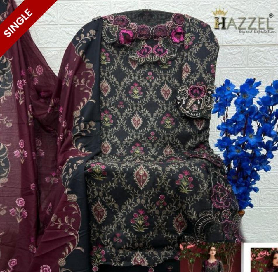 HAZZEL®️ – FIRDOUS & AYZEAL - Semi Stitched