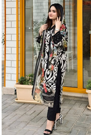 HAZZEL®️ – FIRDOUS & AYZEAL - Semi Stitched