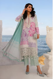 HAZZEL®️ – FIRDOUS & AYZEAL - Semi Stitched