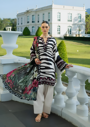 FIRDOUS & AYZEAL - Semi Stitched