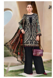 HAZZEL® – Luxury Lawn Edition- Semi stiched