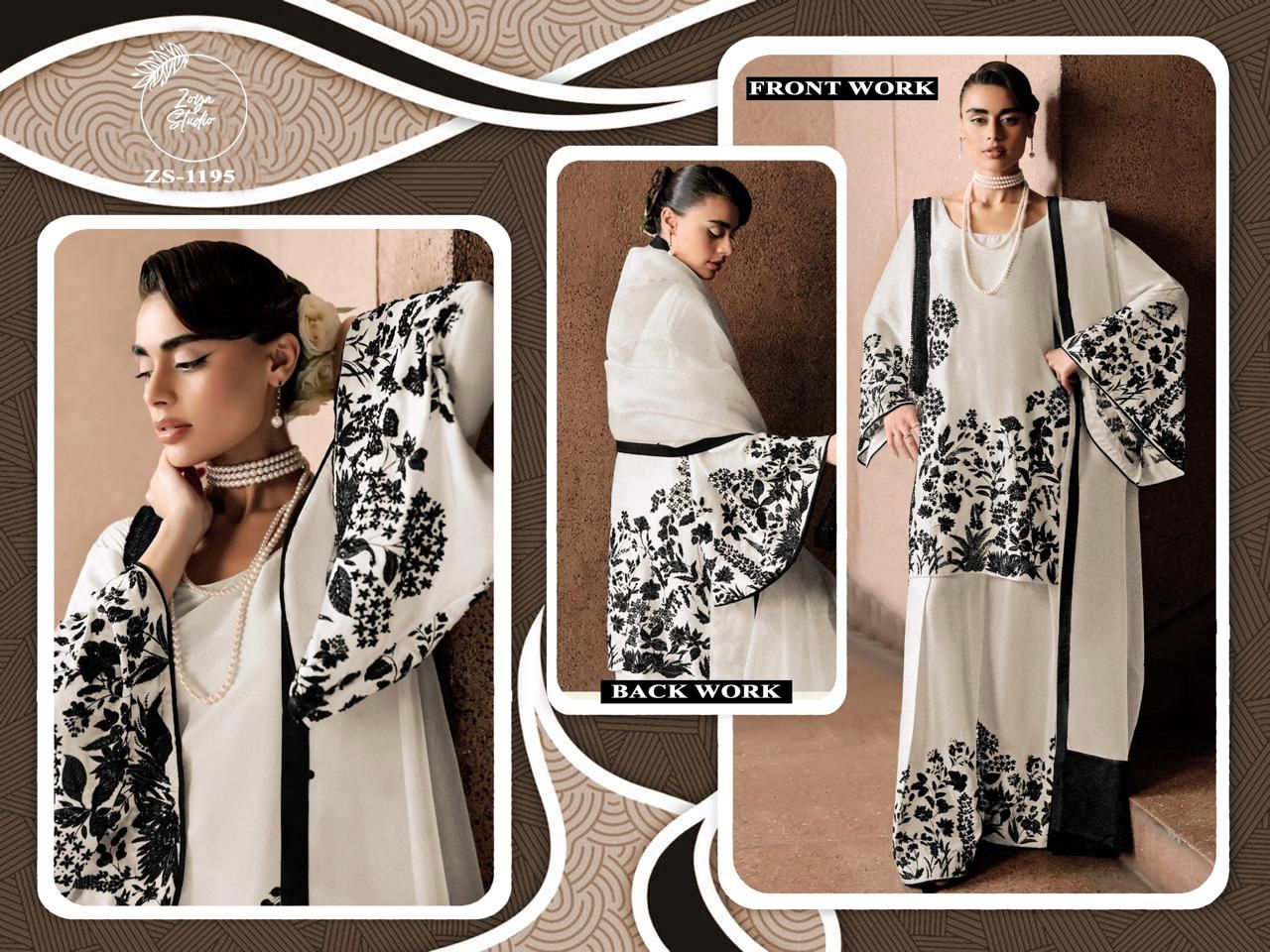 💫 Luxury Pret Collection – Elegant, Embroidered & Effortlessly Stylish