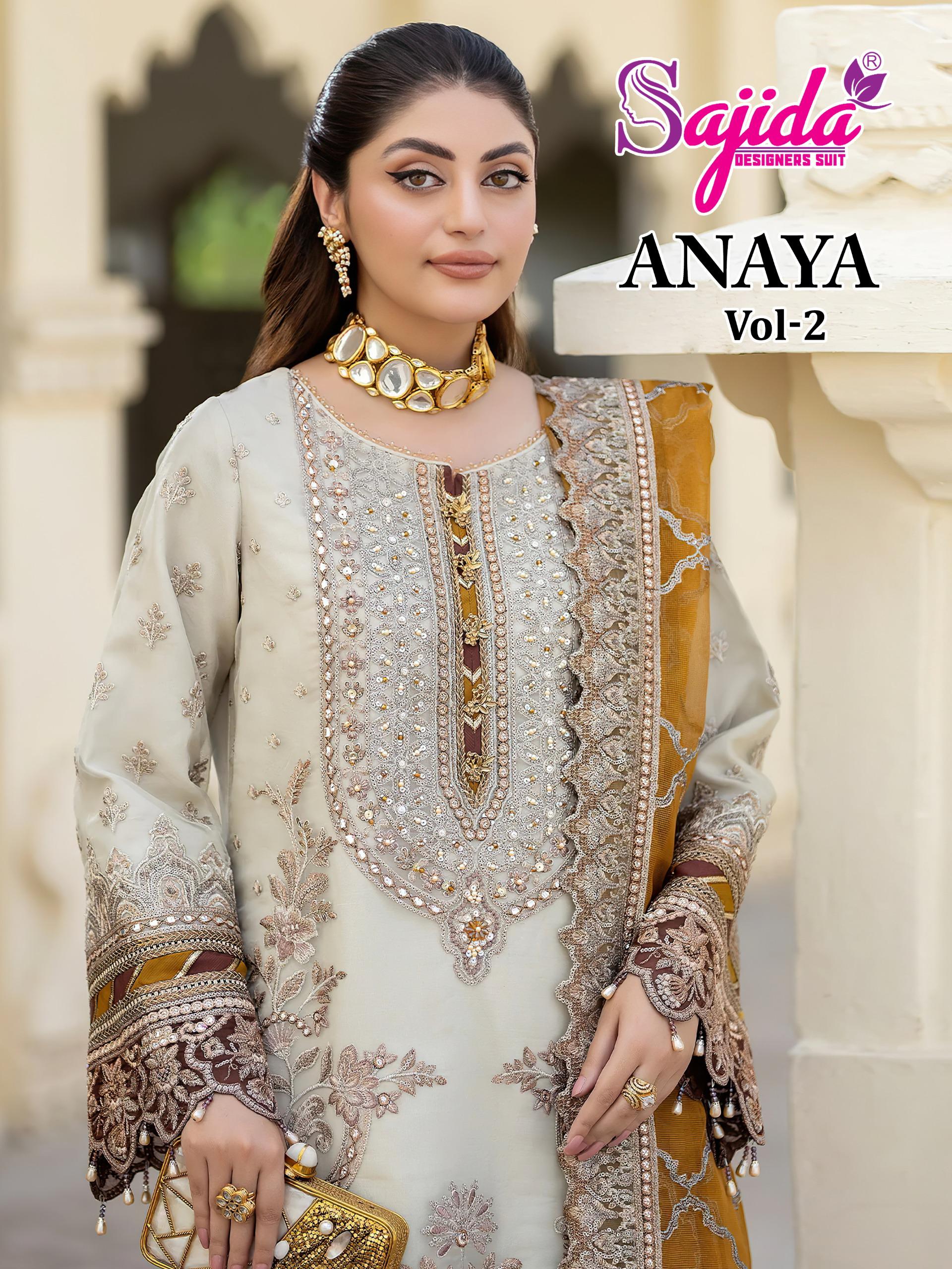 Premium Pakistani Concept Suit ( Semi stitched )