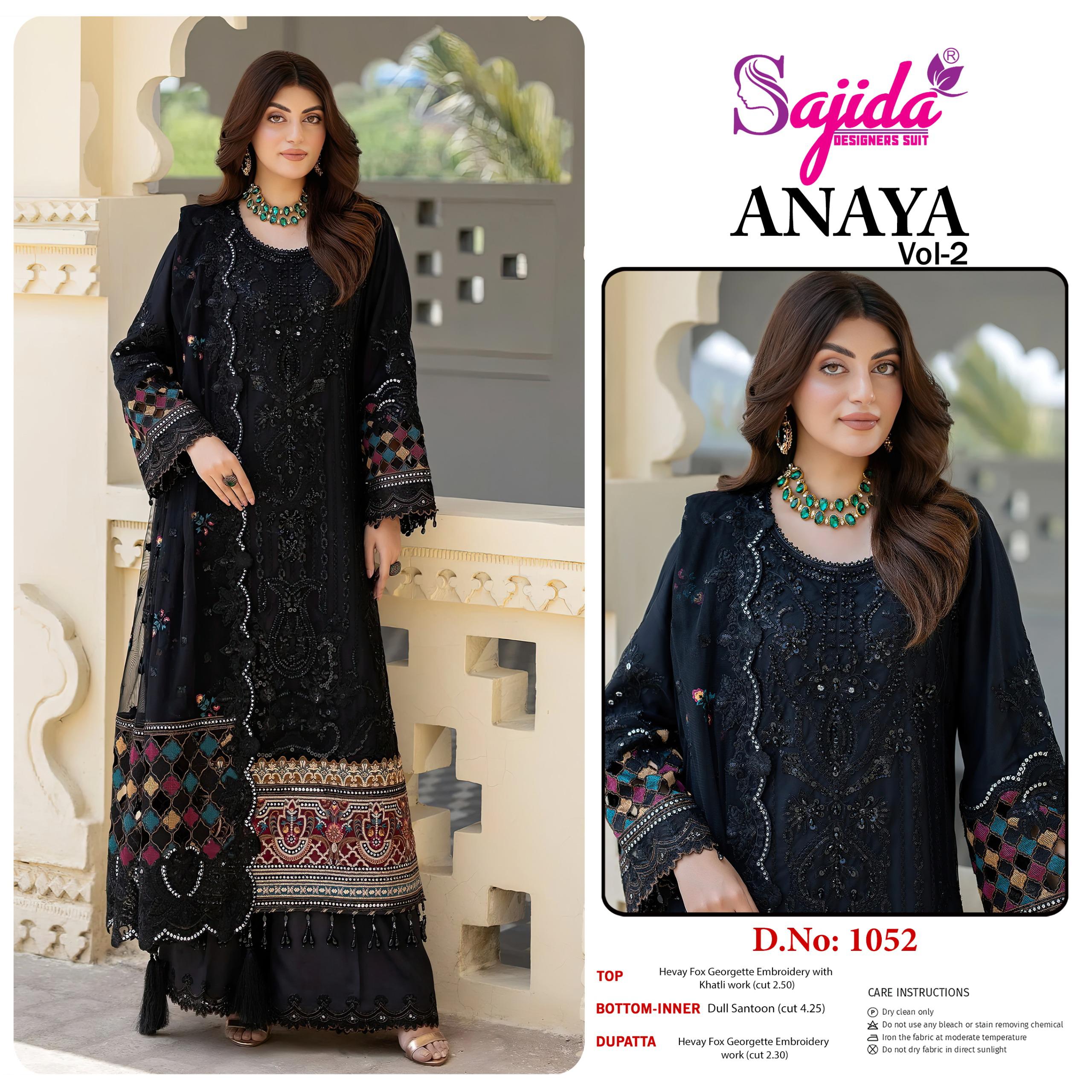 Premium Pakistani Concept Suit ( Semi stitched )