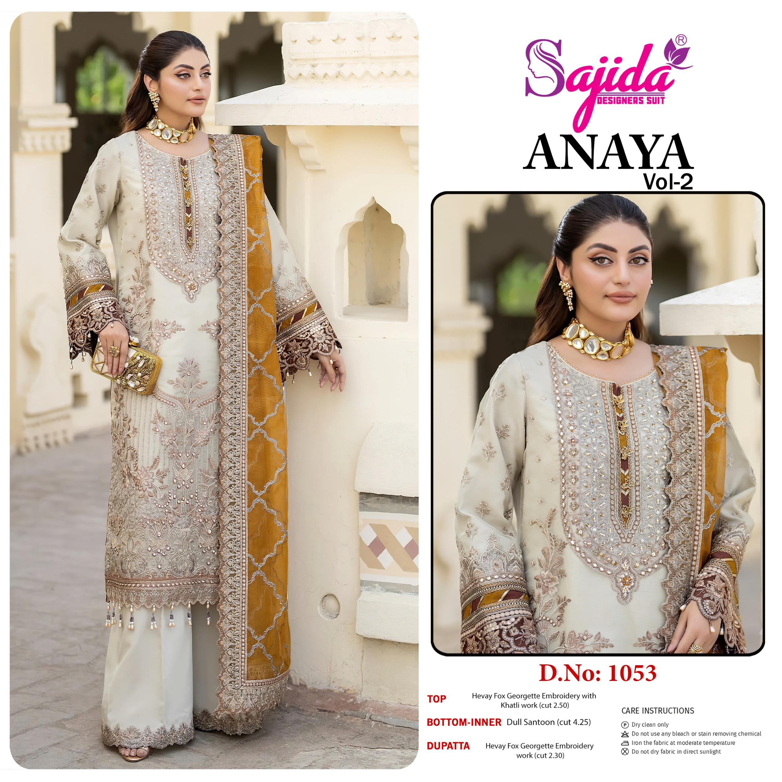 Premium Pakistani Concept Suit ( Semi stitched )