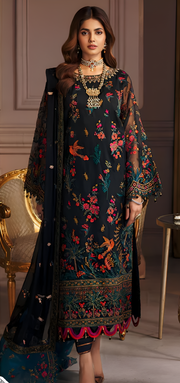 Premium luxury Pakistan Suit |  ( Semi stitched )
