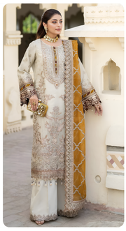 Premium Pakistani Concept Suit ( Semi stitched )