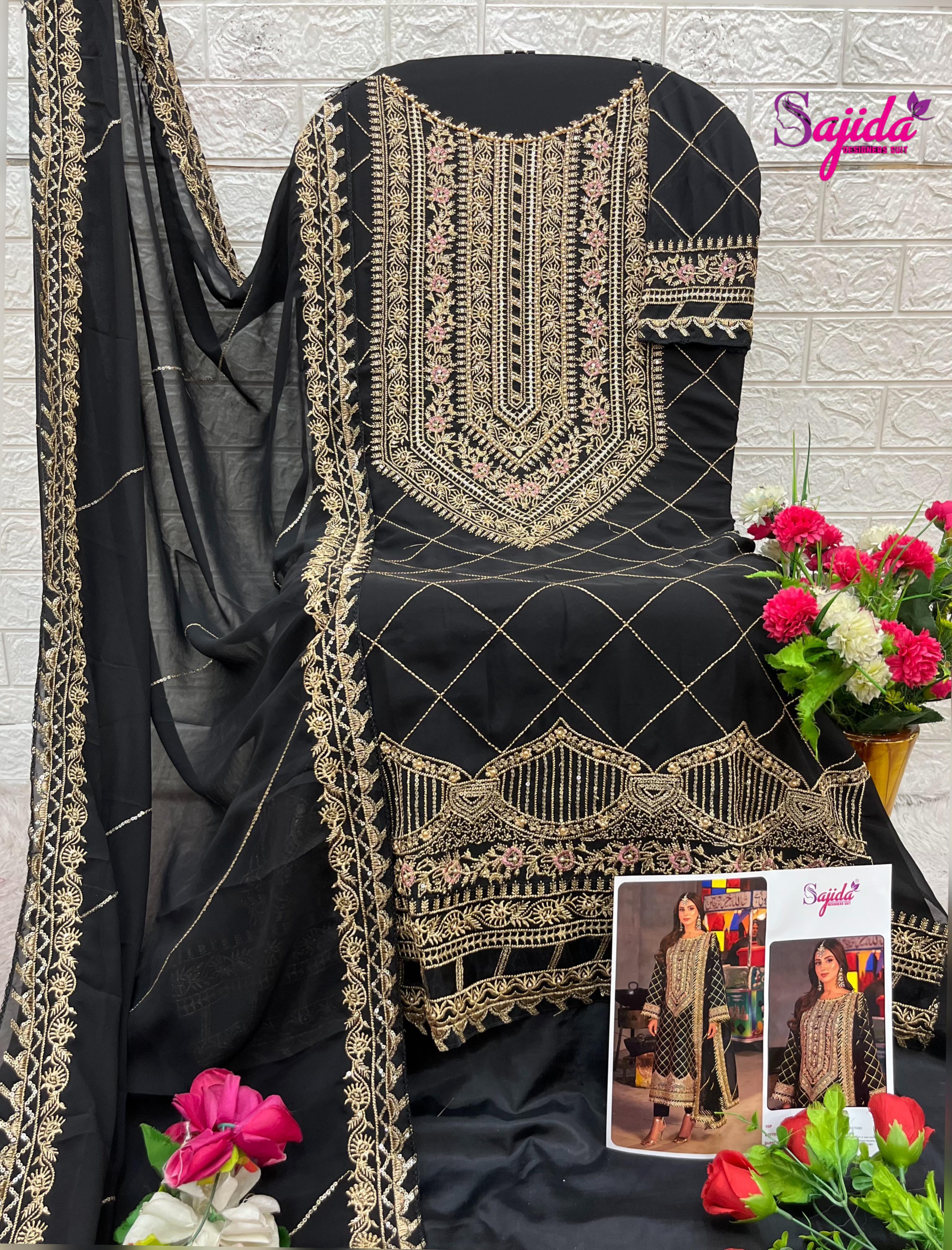 Premium Designer Wear ( Semi stitched )