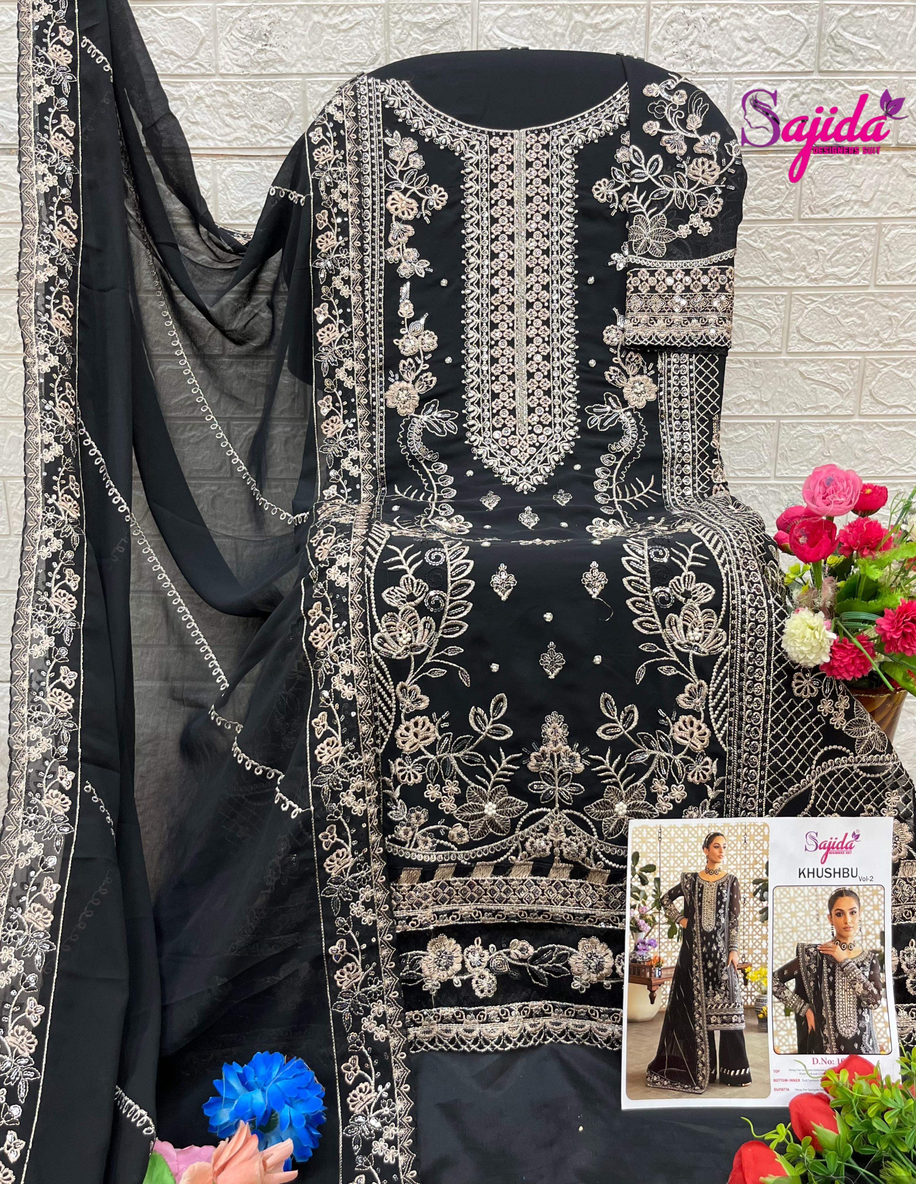 Premium Designer Wear ( Semi stitched )