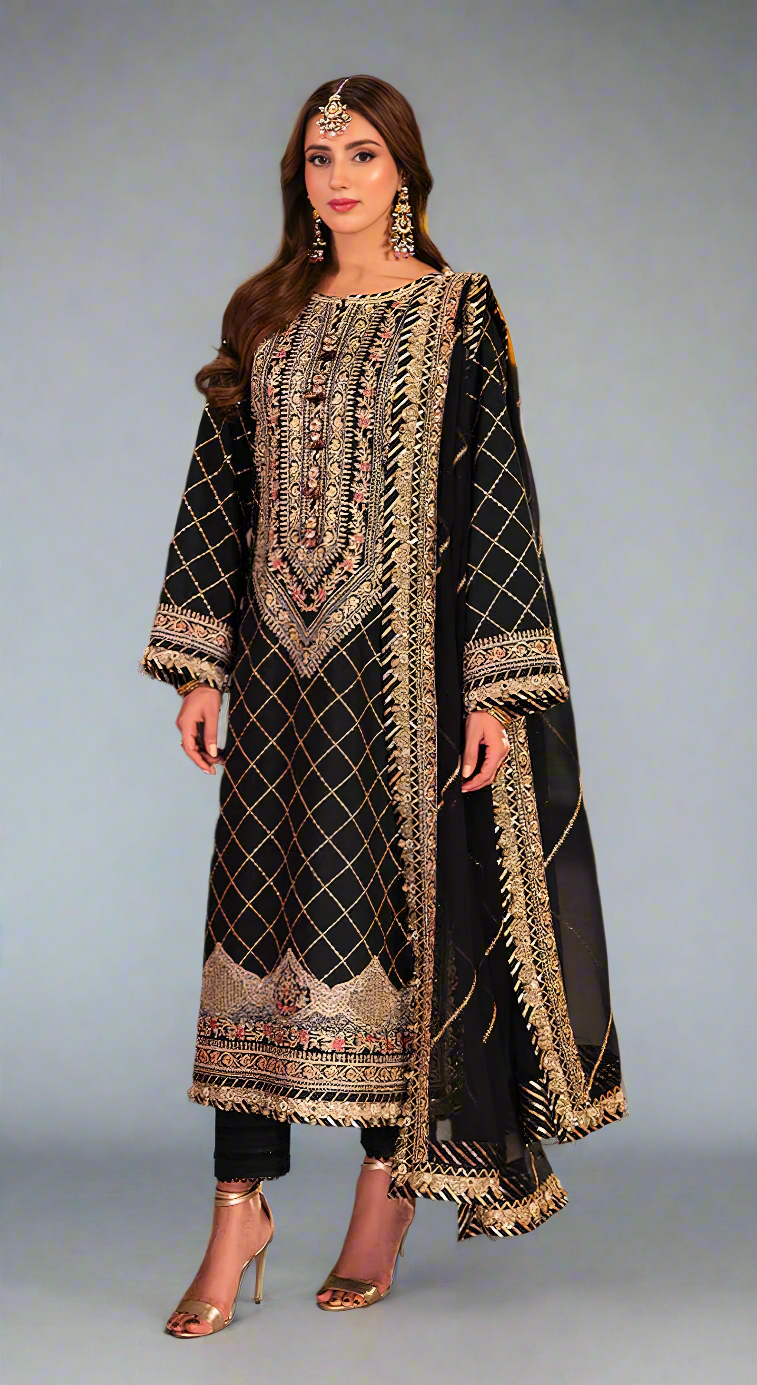 Premium Designer Wear ( Semi stitched )