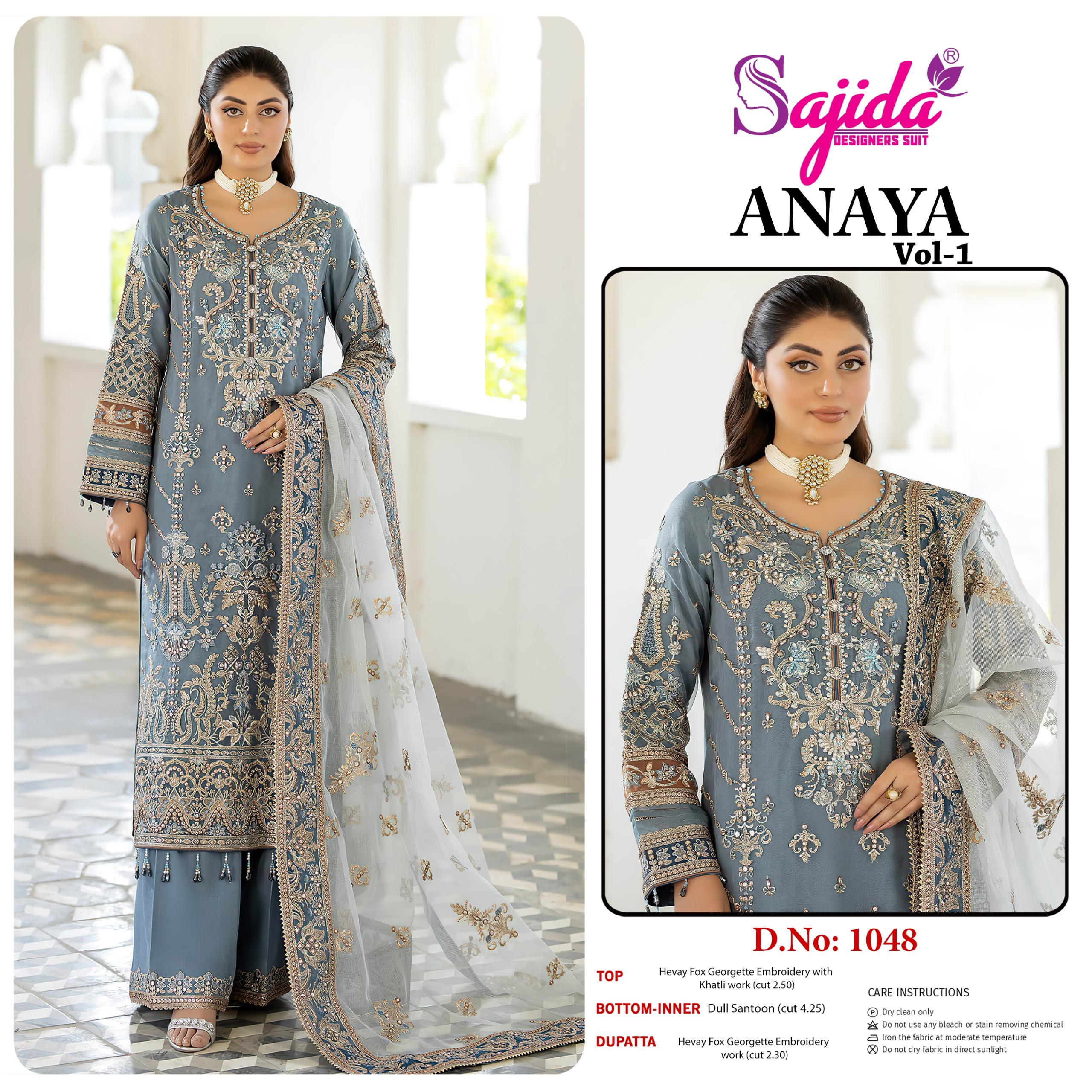 Luxury Wear | Elegant Design | Limited Edition - Semi Stitched
