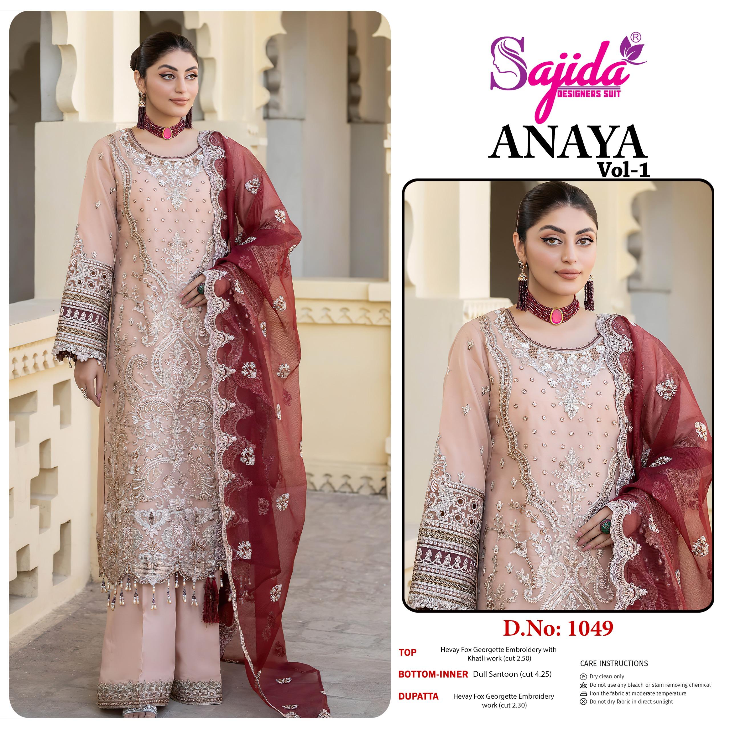 Luxury Wear | Elegant Design | Limited Edition - Semi Stitched