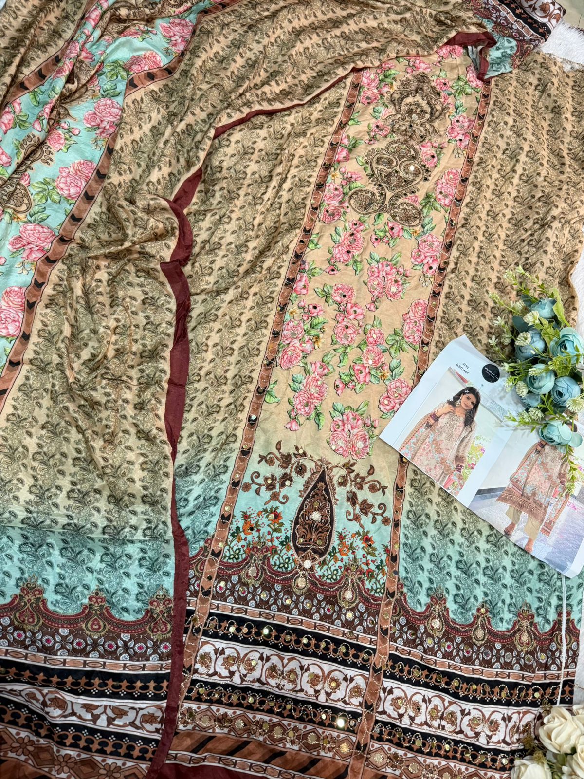 Premium Ethnic Wear |Pakistani style - Semi Stitched