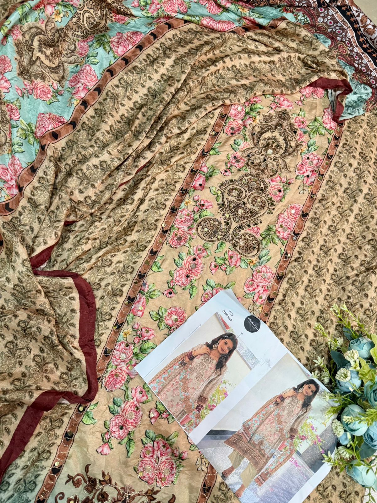 Premium Ethnic Wear |Pakistani style - Semi Stitched